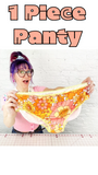 1 Piece Brief PDF Sewing Pattern