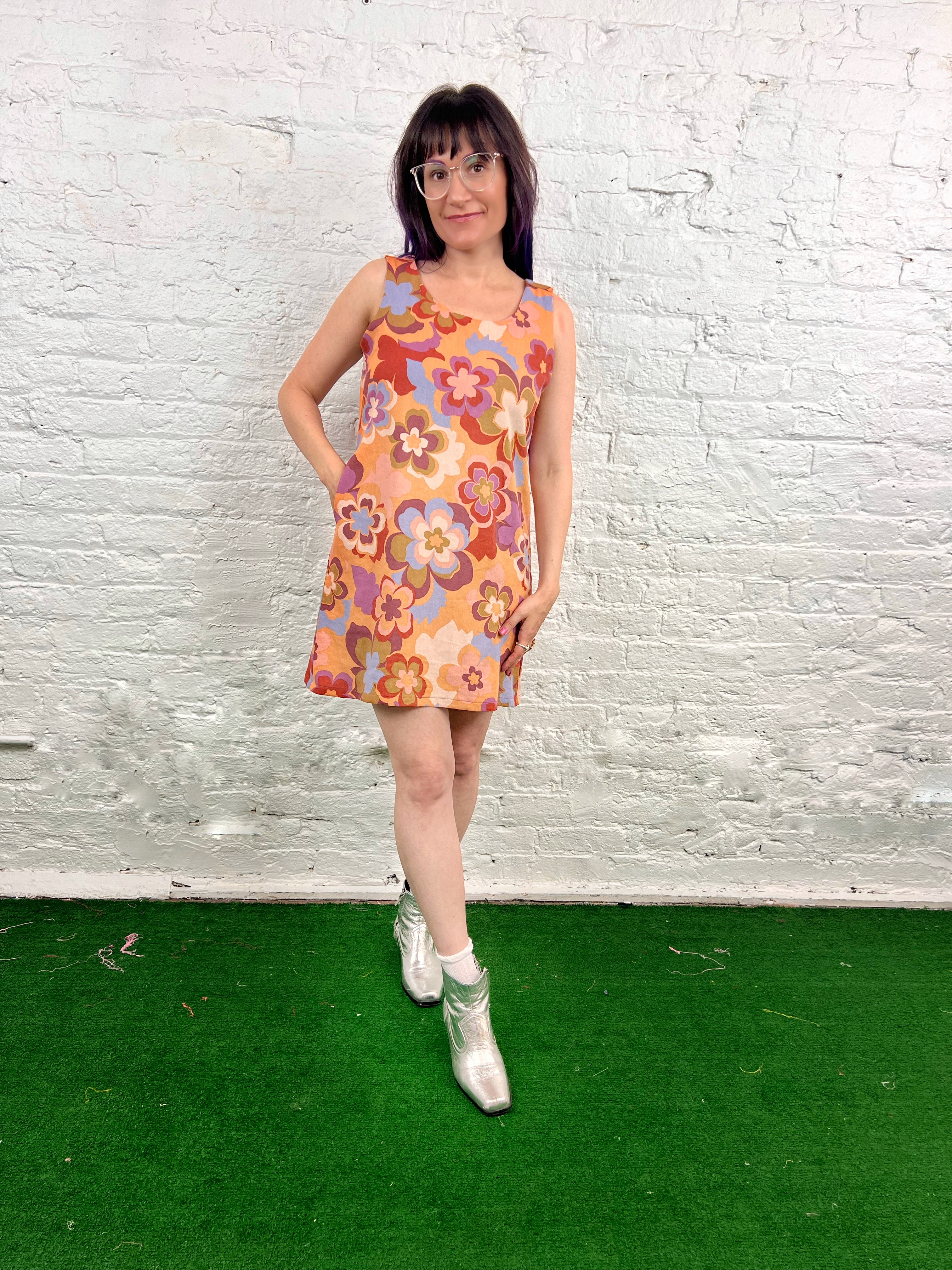 Surefire One Piece Shift Dress PDF Sewing Pattern Surefire One Piece Shift Dress PDF Sewing Pattern
