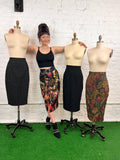 Midi Pencil Skirt PDF Sewing Pattern