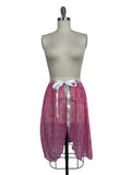 Little Bow Pleat Wrap Skirt PDF Sewing Pattern