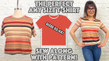 T shirt PDF Sewing Pattern