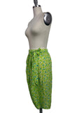 Little Bow Pleat Wrap Skirt PDF Sewing Pattern