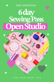 6 Open Studio Day-Passes