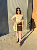 Loch Pleat Skirt PDF Sewing Pattern