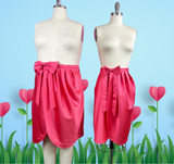 Little Bow Pleat Wrap Skirt PDF Sewing Pattern
