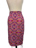 Little Bow Pleat Wrap Skirt PDF Sewing Pattern