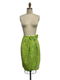Little Bow Pleat Wrap Skirt PDF Sewing Pattern
