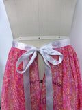 Little Bow Pleat Wrap Skirt PDF Sewing Pattern