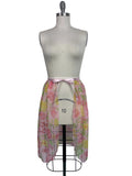 Little Bow Pleat Wrap Skirt PDF Sewing Pattern