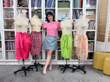 Little Bow Pleat Wrap Skirt PDF Sewing Pattern