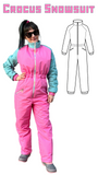 Crocus Snowsuit PDF Sewing Pattern
