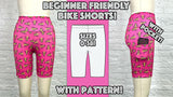 Bike Shorts PDF Sewing Pattern