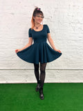 Knit Circle Skirt Dress PDF Pattern