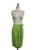 Little Bow Pleat Wrap Skirt PDF Sewing Pattern
