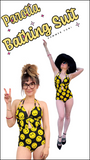 Parotia Halter Swimsuit Sewing Pattern