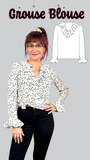 Grouse Blouse PDF Sewing Pattern