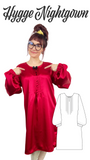 Hygge Nightgown PDF Sewing Pattern