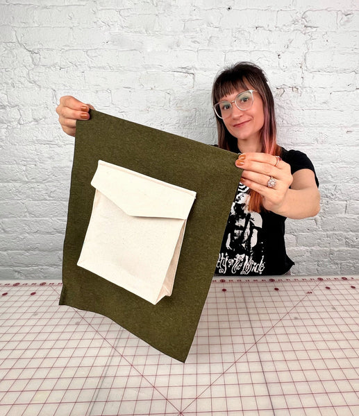Cargo Pocket PDF Sewing Pattern
