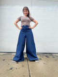 Three Liter Wide Leg Pants PDF Sewing Pattern