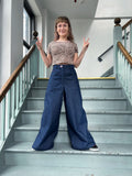 Three Liter Wide Leg Pants PDF Sewing Pattern