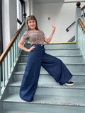 Three Liter Wide Leg Pants PDF Sewing Pattern