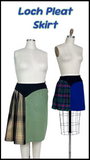 Loch Pleat Skirt PDF Sewing Pattern