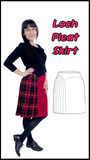 Loch Pleat Skirt PDF Sewing Pattern