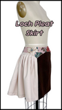 Loch Pleat Skirt PDF Sewing Pattern