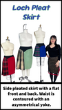 Loch Pleat Skirt PDF Sewing Pattern
