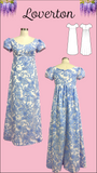 Loverton Dress PDF Sewing Pattern