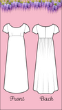 Loverton Dress PDF Sewing Pattern