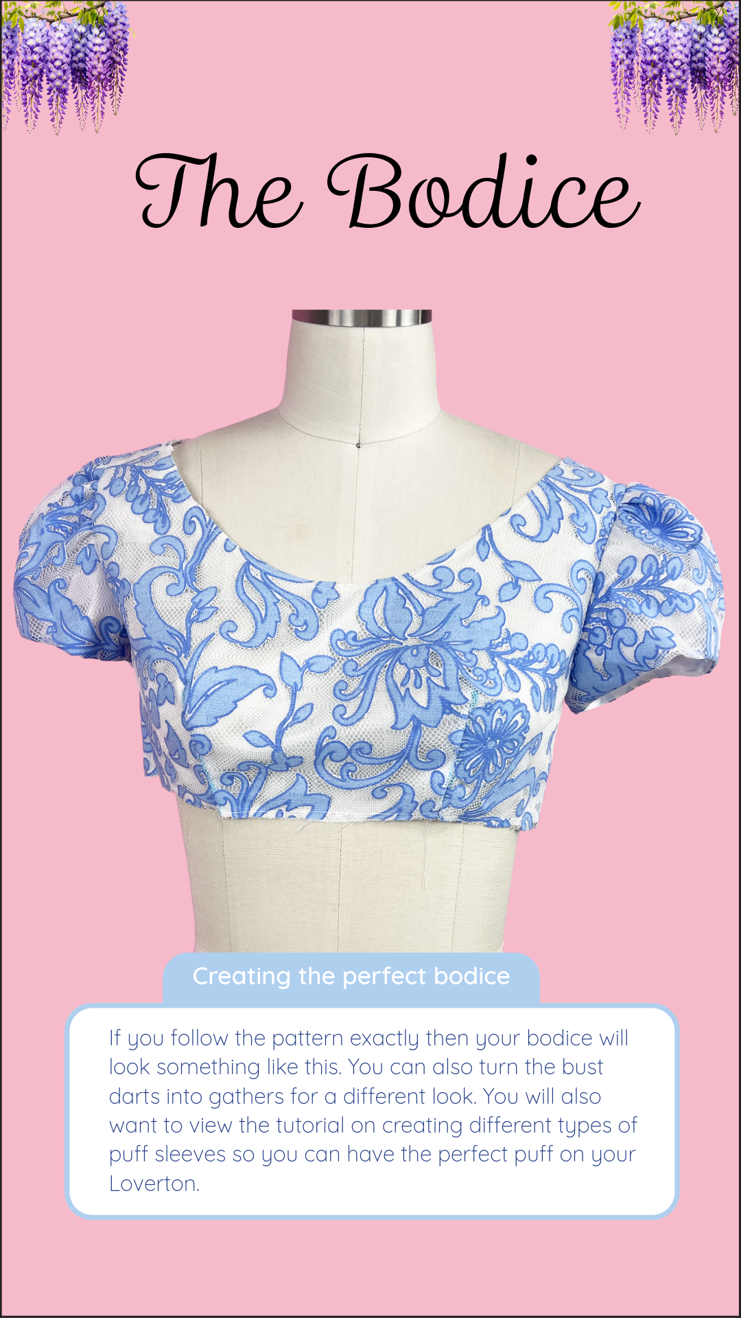 Loverton Dress PDF Sewing Pattern  Sew Anastasia