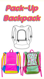 Pack-up Backpack PDF Sewing Pattern