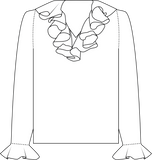 Grouse Blouse PDF Sewing Pattern
