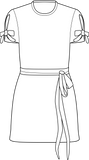 Kingfisher Dress PDF Sewing Pattern
