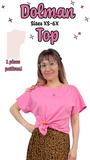 Dolman Top Digital PDF Sewing Pattern