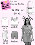 Summer Sewing Class