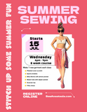 Summer Sewing Class