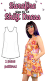 Surefire One Piece Shift Dress PDF Pattern Download