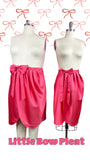 Little Bow Pleat Wrap Skirt PDF Sewing Pattern