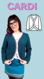 Cardi PDF Sewing Pattern