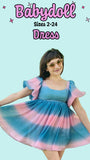 Babydoll Puff Sleeve Dress Sewing Pattern PDF