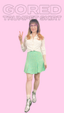 Gored Trumpet Skirt PDF Sewing Pattern