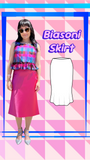 Biasoni Skirt PDF Sewing Pattern
