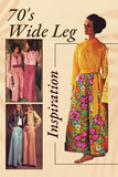 Three Liter Wide Leg Pants PDF Sewing Pattern