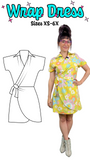 Wrap Dress PDF Pattern