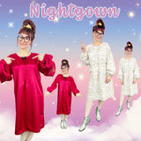 Hygge Nightgown PDF Sewing Pattern