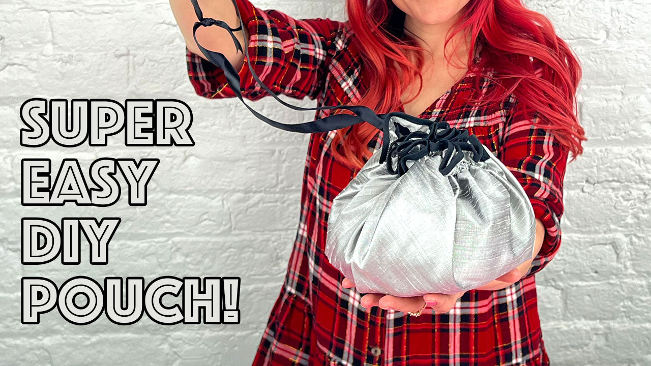 How To Sew Round Bag , DIY Round Handbag, Circle Bag - YouTube