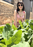 Princess Melon Bralette Sewing Pattern PDF