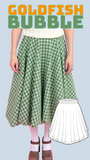 Goldfish Bubble Skirt PDF Sewing Pattern